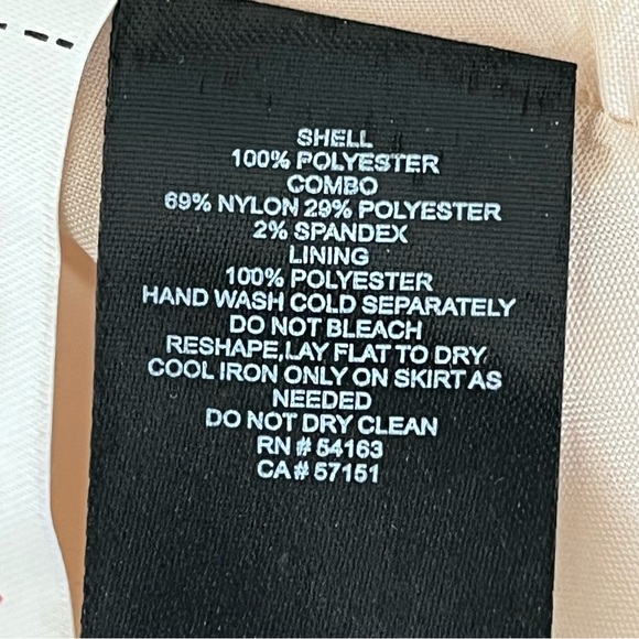 Jessica Howard Beige Lace and Satin Wedding Gown - Picture 7 of 8